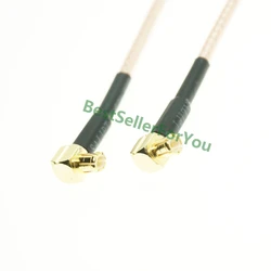 Pigtail MCX Macho Angular RG316 Coaxial