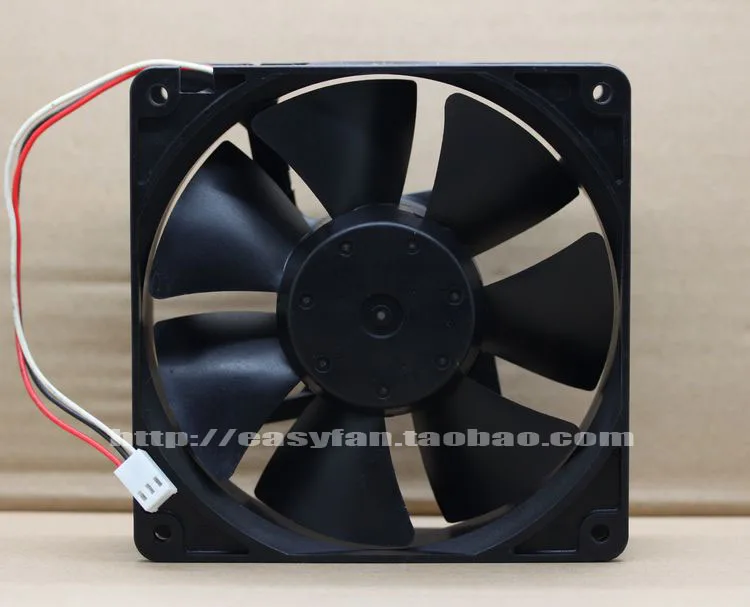 NMB 4715KL-07W-B39 4715KL-07W-B30 48V 0.21A ventilador Axial 120 × 120 × 38mm, ventilador de refrigeración - imagen 4