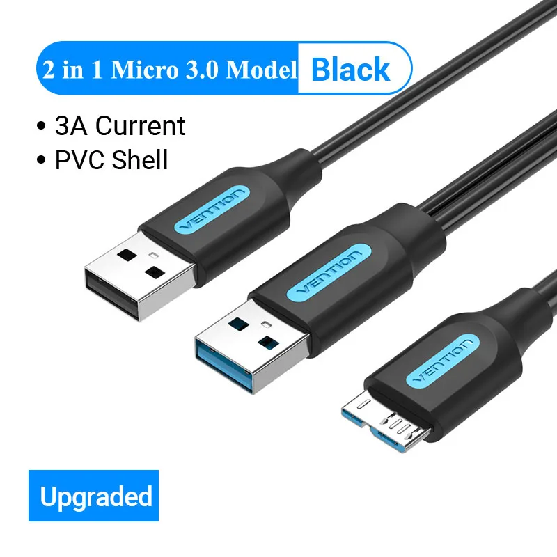 Black CQP USB 3.0