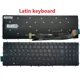 LA backlit keyboard