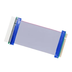 Cable PCI 32 bits de expansión - Tarjeta elevadora flexible compacta