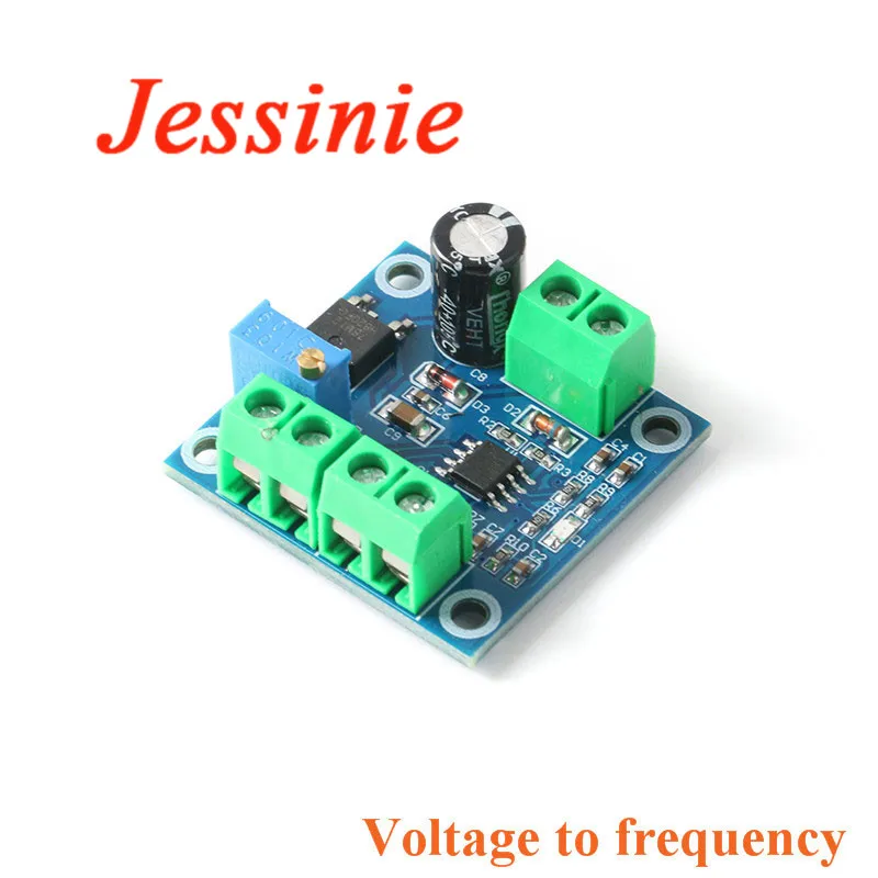 Módulo de placa Convertidora de frecuencia a voltaje PWM, 0-10KHz a 0-10V, 0-10V a 0-10KHz - imagen 2
