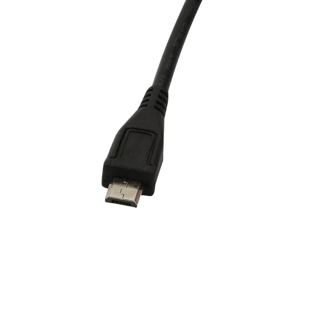 1 unidad Micro USB 5 pines macho a conector hembra de 3,5mm AUX sincronización de Audio Cable adaptador de auriculares 30cm 50cm - imagen 3