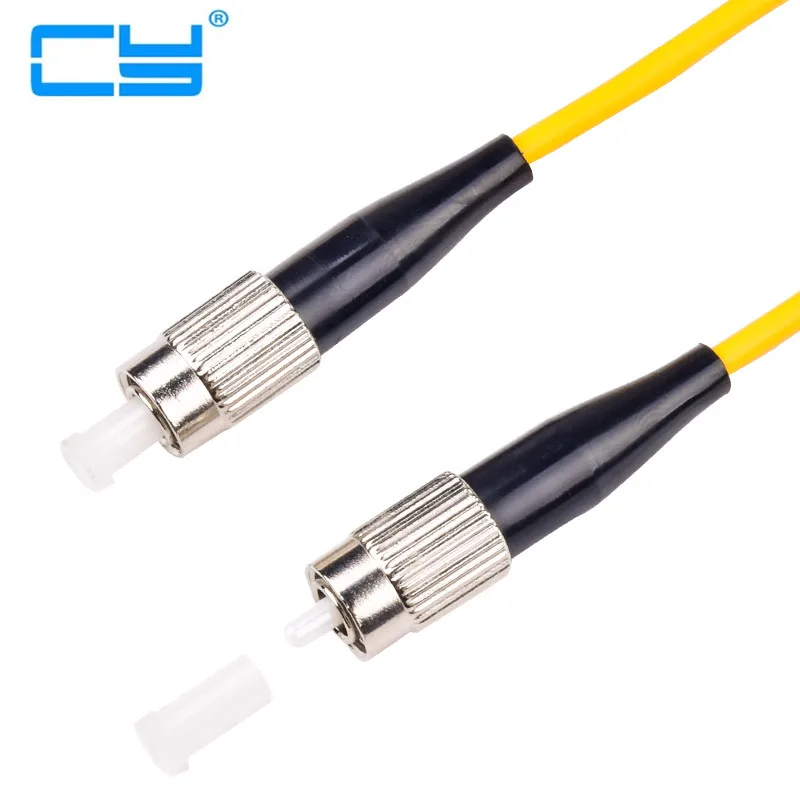Monomodo de un solo núcleo FC/PC a FC/PC 3 m 5 m 10 m 15 m 20 m 30 m Salida de fibra Cola de doble punta - imagen 2