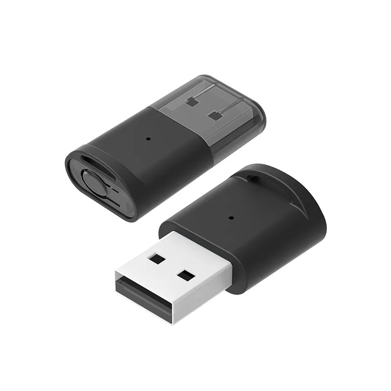 Adaptador Dongle Bluetooth aptX 5,0 de baja latencia, adaptador de Audio USB Plug Play para PC, ordenador portátil, Mac, Linux, auriculares, altavoz Ideal - imagen 5