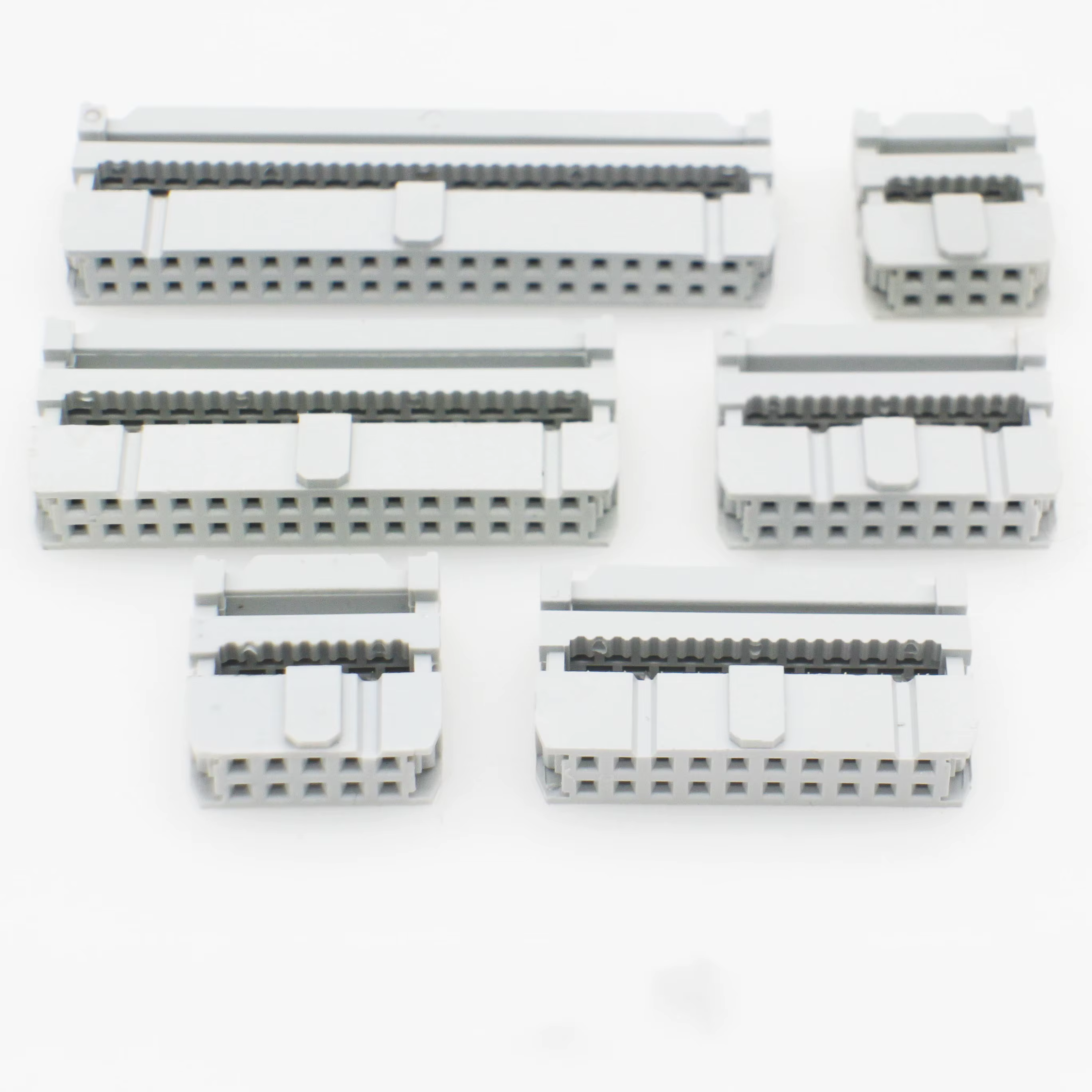Conector IDC Ribbon Doble Fila Hembra 2,54mm 64 Pines - imagen 4