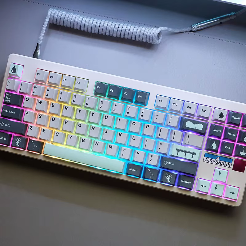 GMK Día Lluvioso PBT Sublimados Perfil Cherry MX Teclas 140 - imagen 3