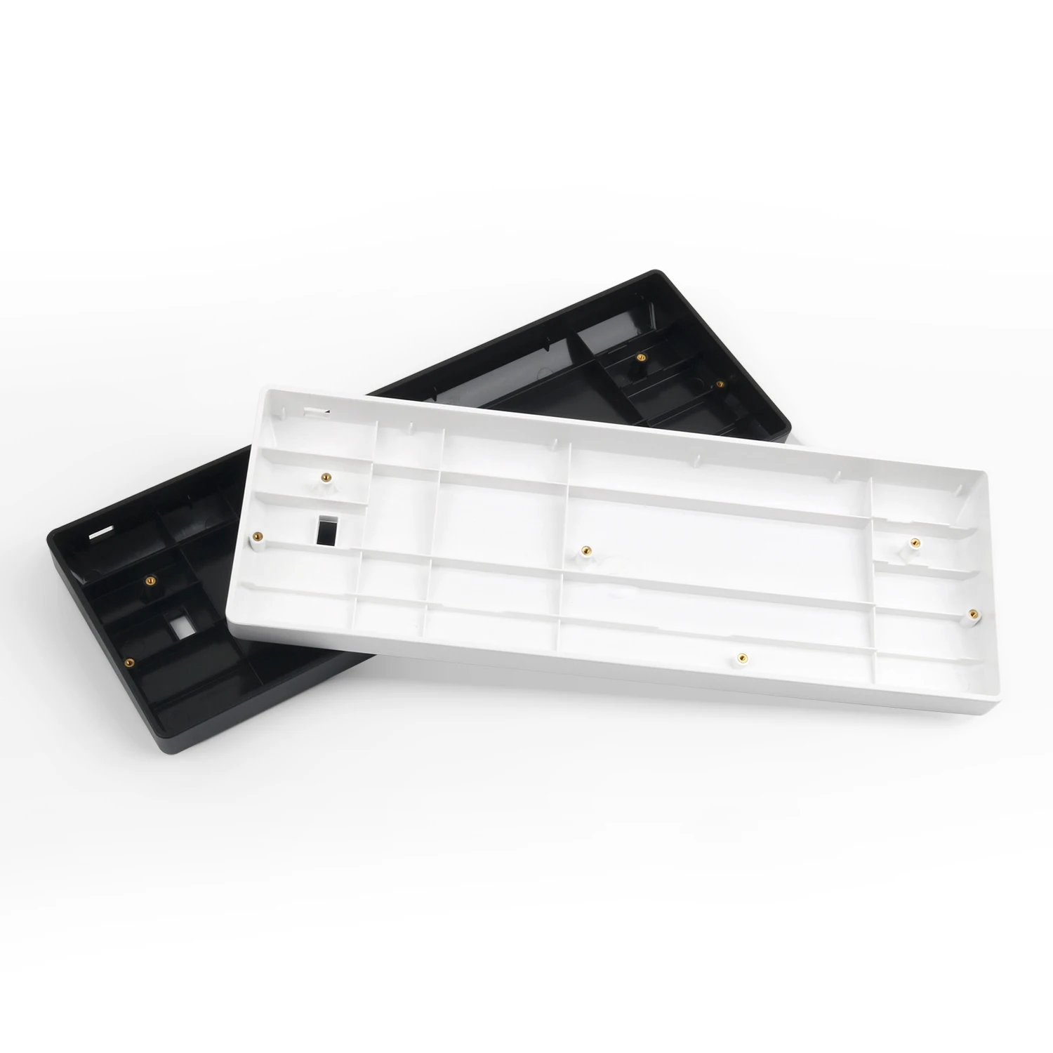 Asiento base de teclado compacto GH60 POKERII 60% teclado mecánico poker2 caja de marco de plástico teclado para juegos FACEU negro púrpura