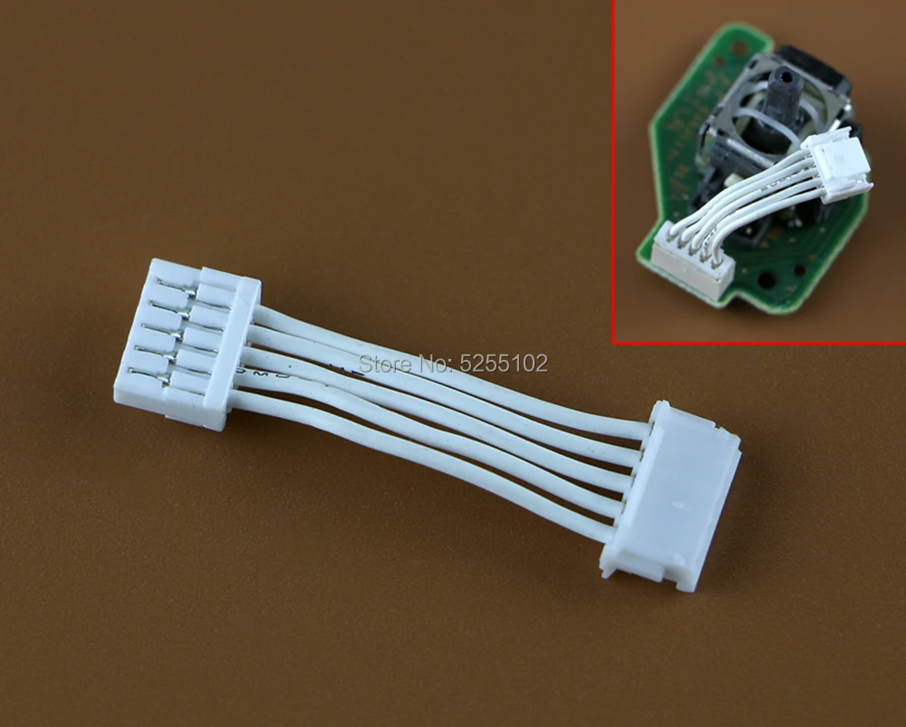 Cable de conexión para Módulo de joystick WII U, Cable flexible de reemplazo para consola Nintendo WII, 1 unidad - imagen 3