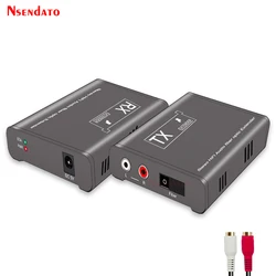 Extensor Fibra Óptica Audio – Conectores LC y SC