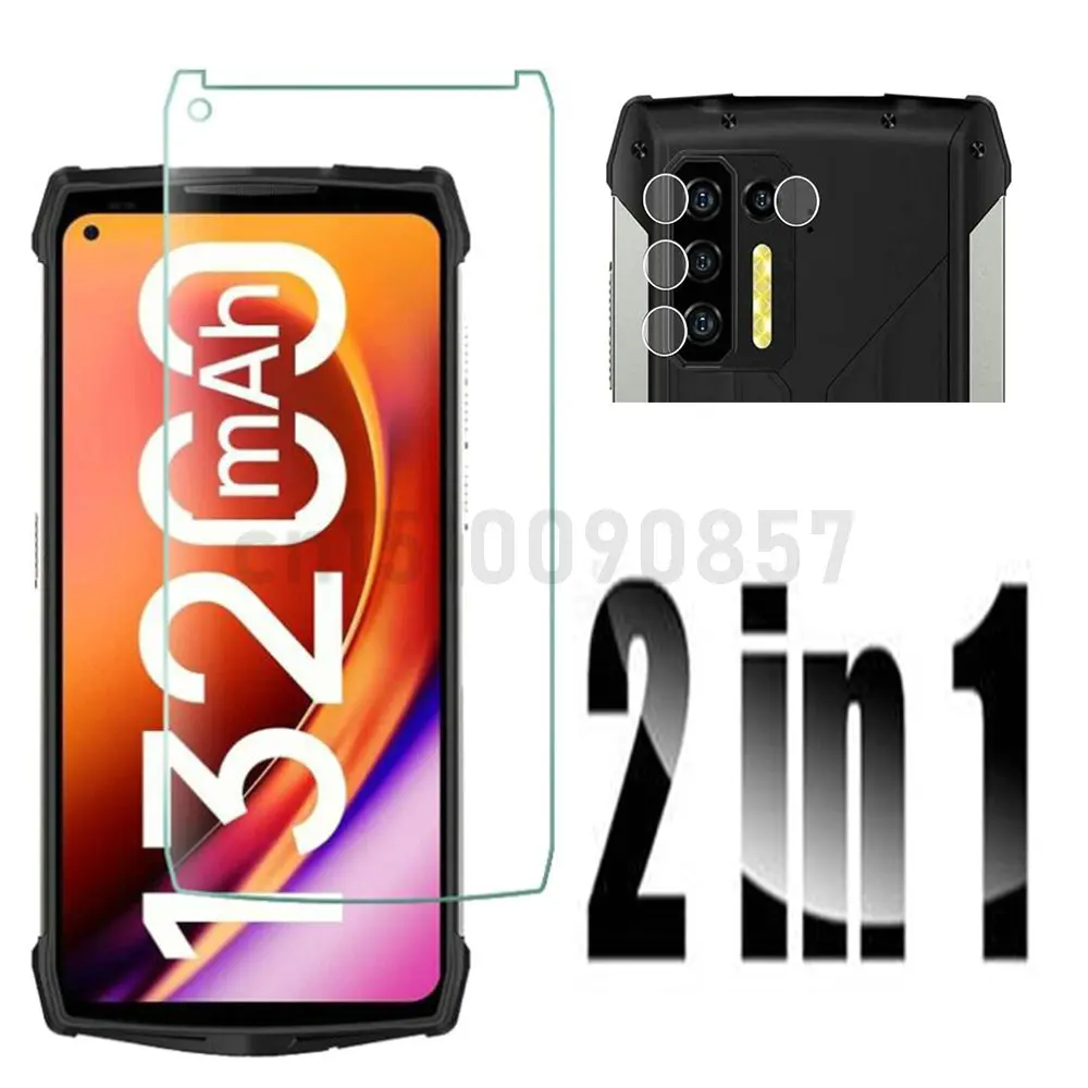 Funda con película de hidrogel, Protector de pantalla suave Flexible para Power Armor 13, Protector de pantalla para Ulefone Power Armor13, no vidrio - imagen 3