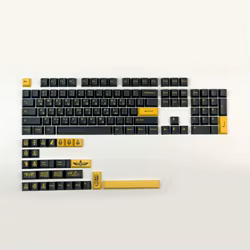 GMK Faraón Keycap PBT – Cherry Profile Dye-Sublimation para Teclado Mecánico