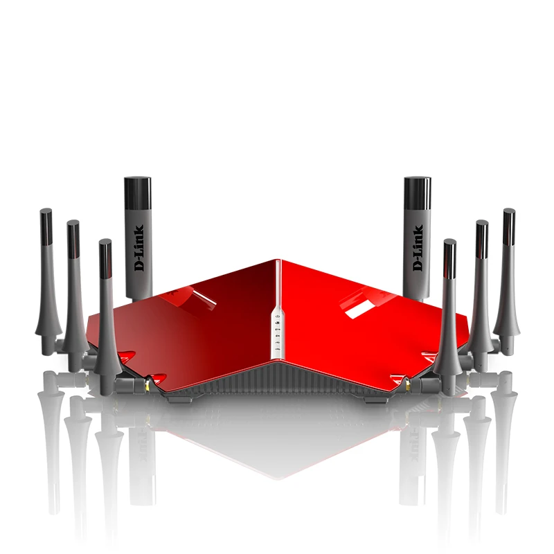 2PCS Original DIR-895L WIFI Antenna 5300M MU-MIMO Tri-band 2.4GHz 5GHz MU-MIMO AC5300 ASUS Linksys TP-LINK Universal Antenna - imagen 5