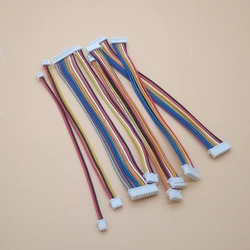 Conector JST 2P-8P Cable Cinta 100mm 28AWG
