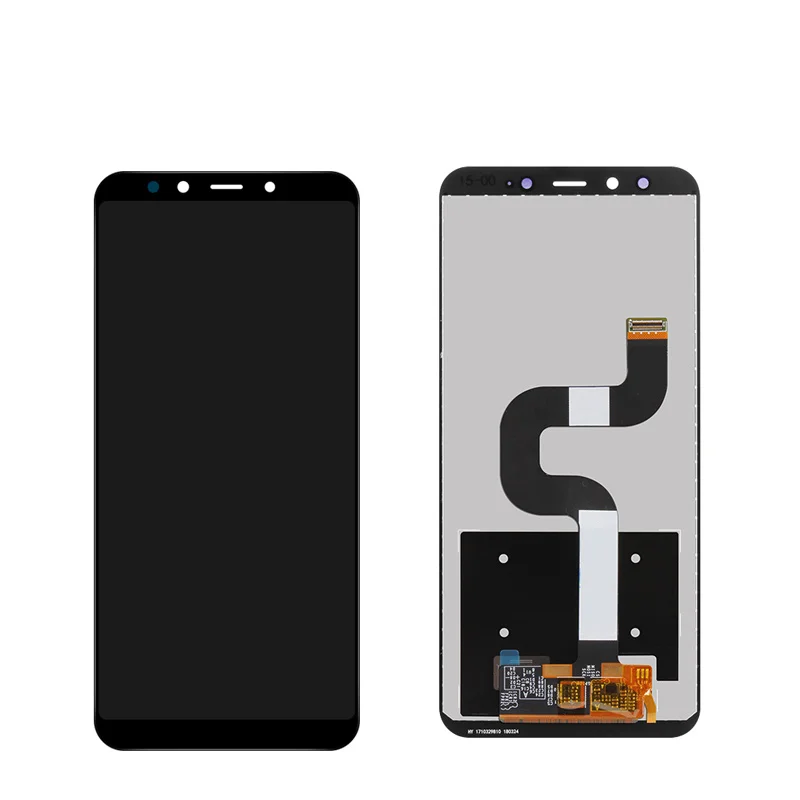 Pantalla LCD de 100% pulgadas para móvil, montaje de digitalizador táctil con marco para Xiaomi Mi A2 6X, 5,99 probado - imagen 5