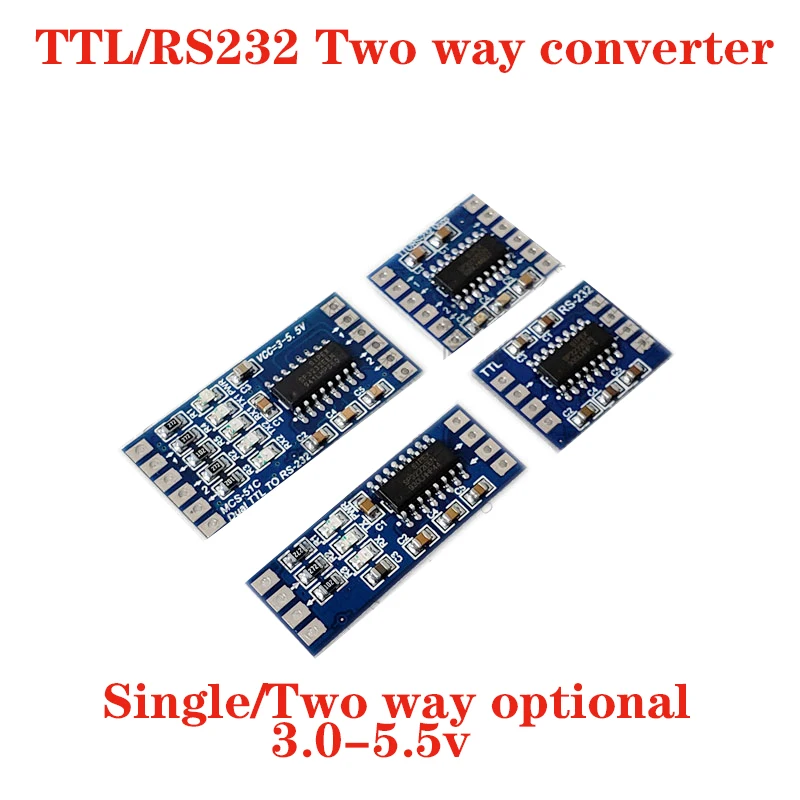 Adaptador TTL RS232 MAX232 Único y Doble Serie - imagen 3