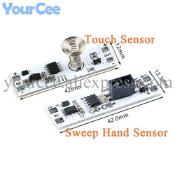 Sensor de Barrido para Luces LED PULAR – Interruptor Táctil