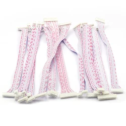 Cable Plano JST-XH 20cm para PCB – 2 a 10 Pines