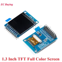 Módulo LCD TFT 1,3" 240x240 SPI ST7789 – Color IPS HD