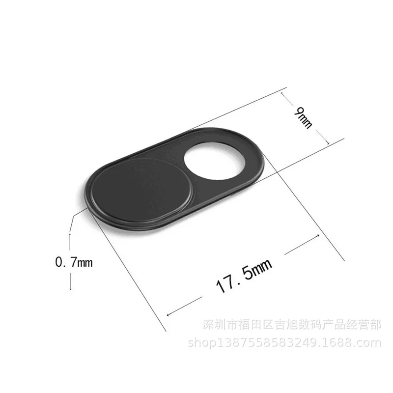 Tapa Webcam con Imán para Portátil y MacBook – Privacidad