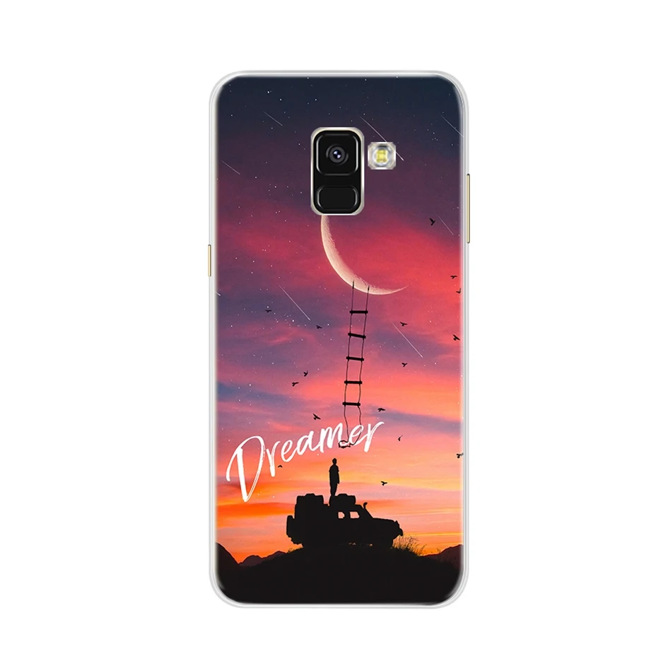 Funda suave para Samsung Galaxy A8 2018 A530, carcasa de silicona de lujo para A8 Plus 2018 A730, A8 A 8 2018 - imagen 3