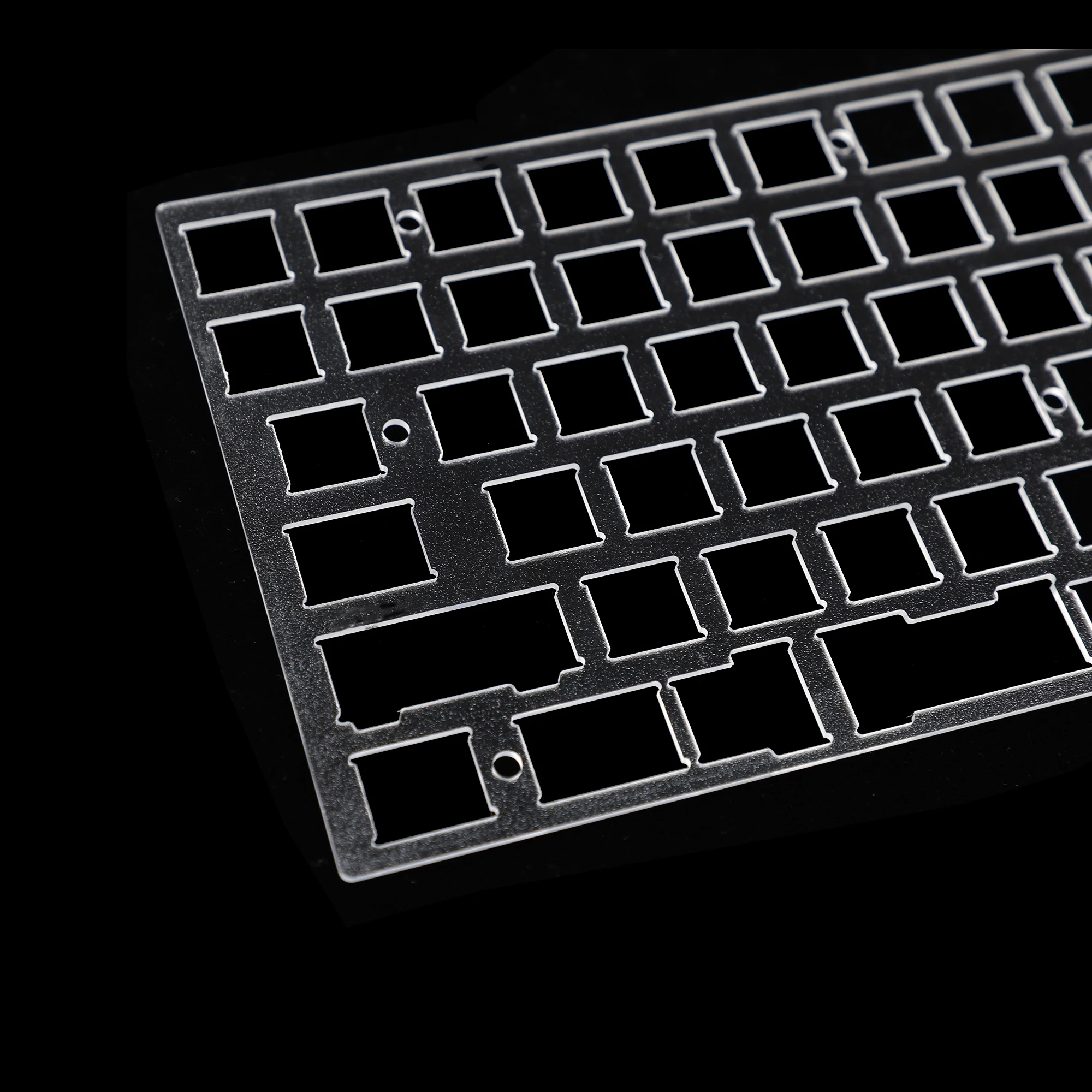 YMDK Placa de PC YMD75 KBD75 V1 V2 para teclado KBD75 V1 V2 YMD75 75% 84, diseño ANSI ISO
