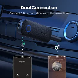 UGREEN Adaptador Bluetooth 5.0 Receptor Transmisor 3.5mm Audio