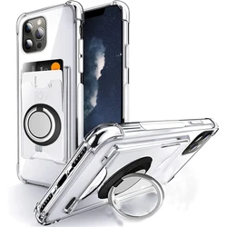 Funda TPU Antigolpes para Samsung Galaxy con Ranura para Tarjetas