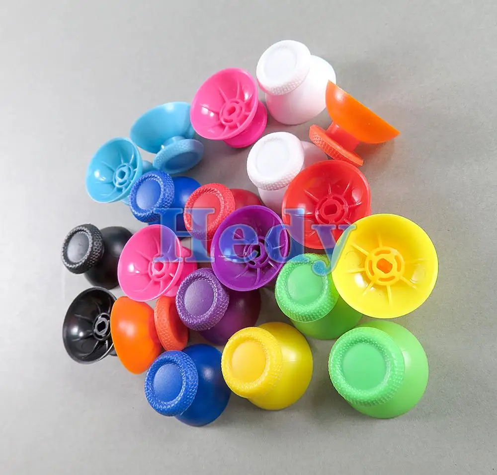 Módulo de Joystick analógico 3D transparente, tapa De Seta para Sony PS5 Playstation 5, cubierta de mando, 4 Uds. - imagen 4