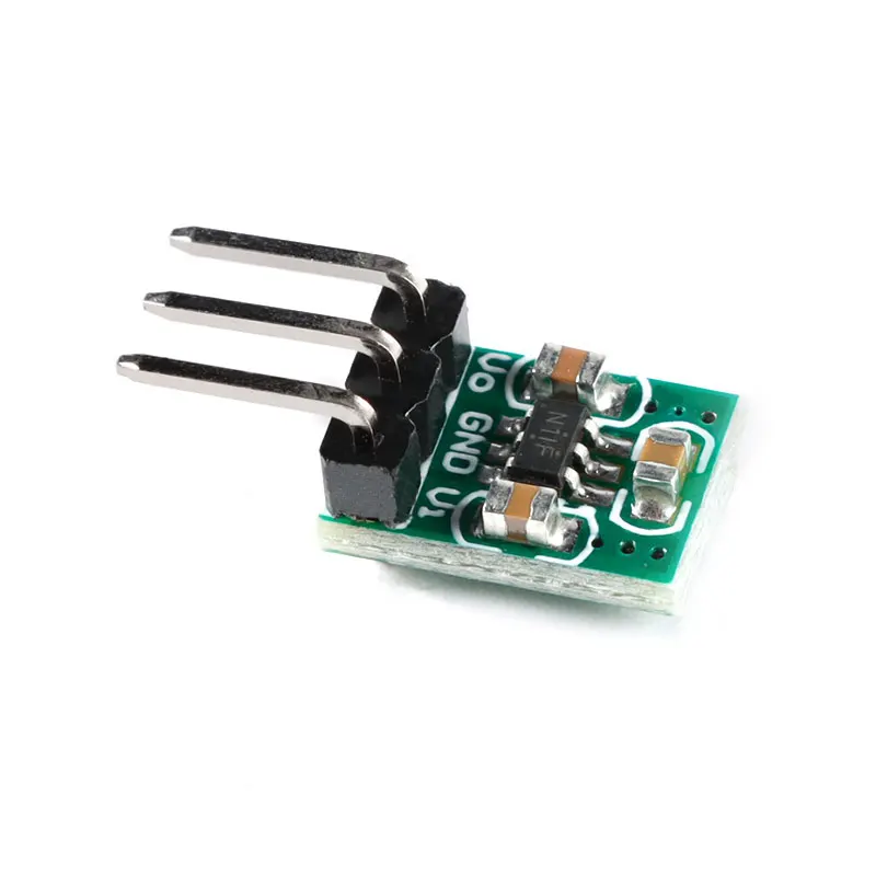 Mini convertidor reductor y elevador de CC 2 en 1, 1,8 V-5V a 3,3 V, Wifi, compatible con Bluetooth, ESP8266, HC-05, CE1101, módulo LED - imagen 2