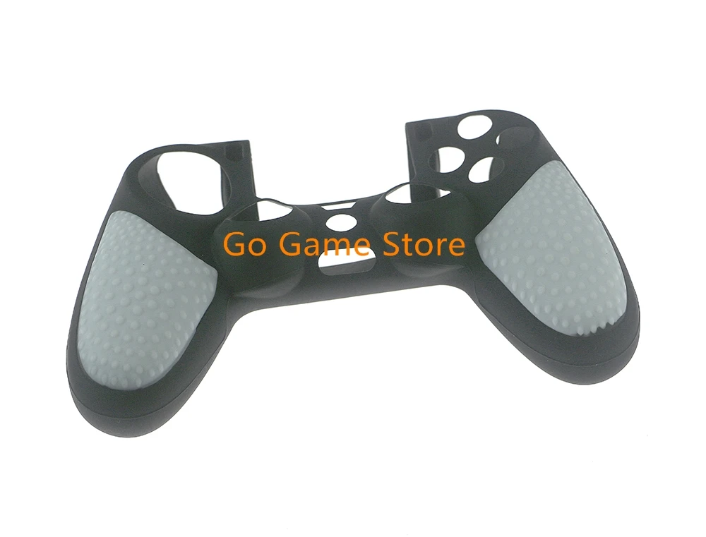 10 Uds. Para PS4 funda protectora de dos colores tapas de silicona funda protectoraPro Slim Gamepad juegos y accesorios - imagen 5