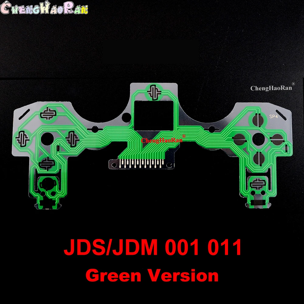 5 uds para PS5 PlayStation 4 5 PS4 Pro controlador delgado película conductora teclado Cable flexible cinta placa de circuito JDS 055 050 040 030 - imagen 3