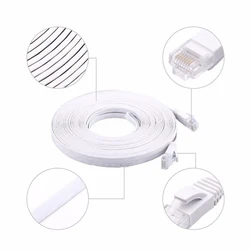 Cable Ethernet Cat6/Cat7 RJ45 UTP para ordenador y router