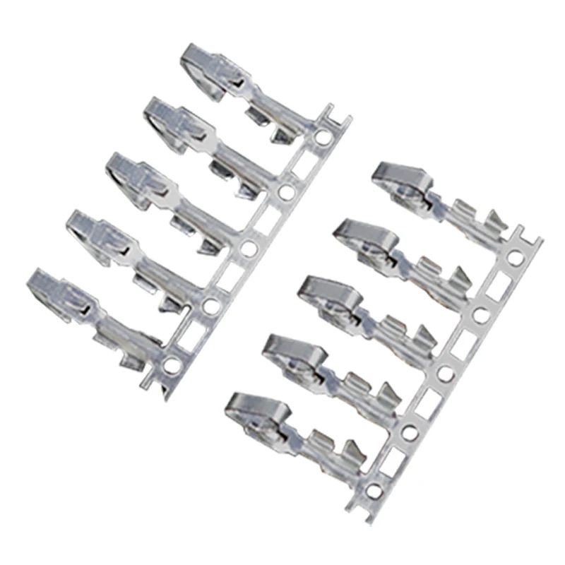 100 unids/lote CH3.96 conectores de clavija de Terminal espaciado 3,96 MM carcasa de Cable Pin hembra