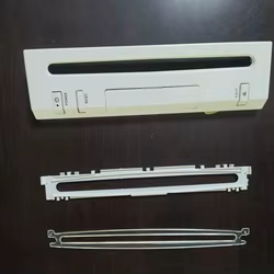 Placa frontal de plástico para consola Wii
