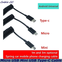 Cable Retráctil USB-C Carga Rápida Samsung