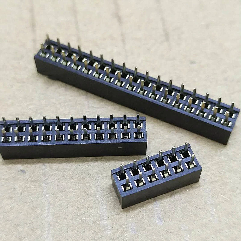 Conector Hembra Doble Fila PCB 2,0mm – 2x40 Pines - imagen 4