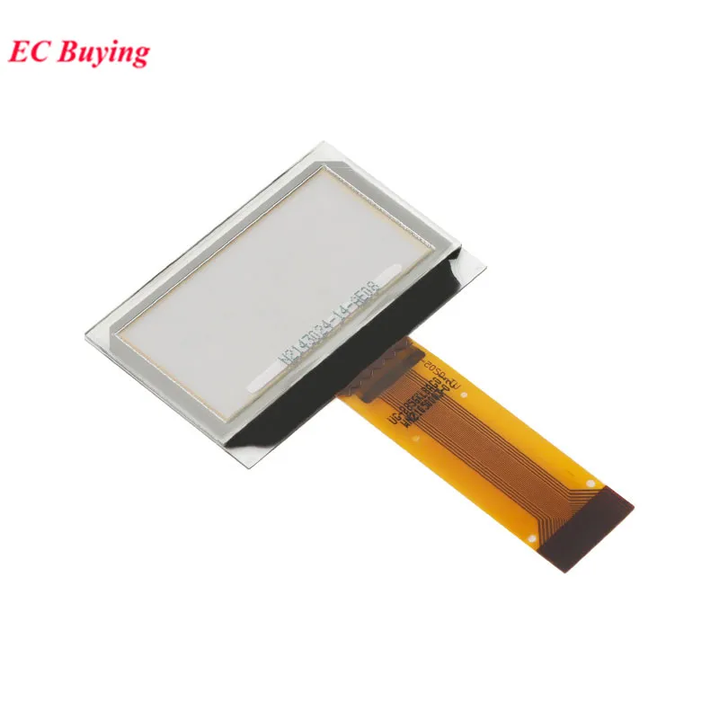 Pantalla OLED de 1,51 pulgadas, módulo de pantalla LED LCD de 1,51 "12864, 128x64 SSD1309 SPI/IIC I2C, interfaz paralela, conexión azul transparente - imagen 3
