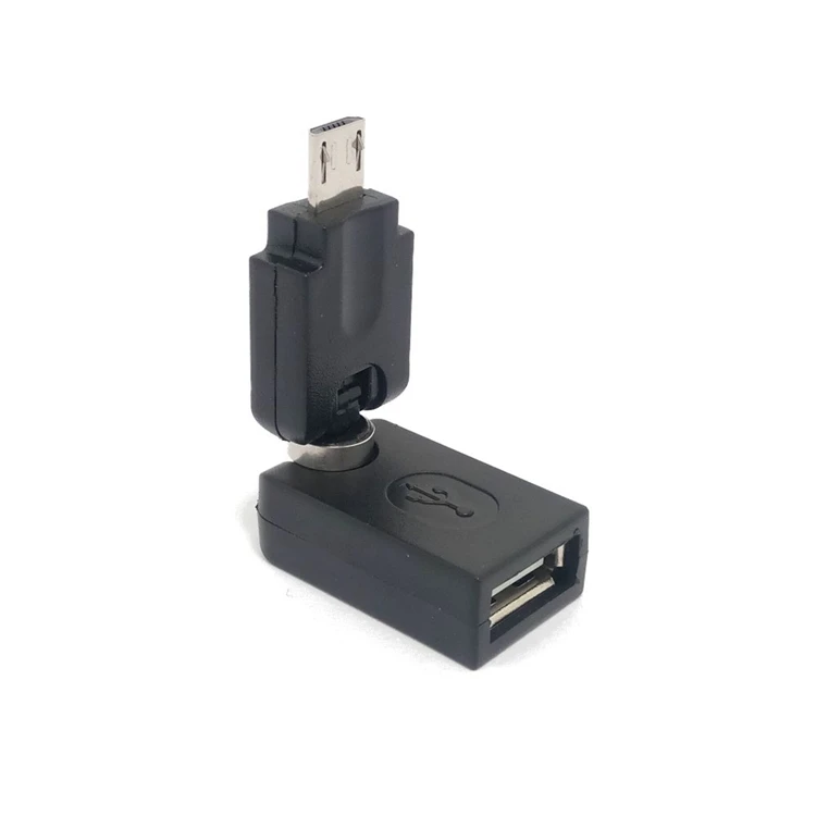 Micro USB Stecker auf USB Buchse Konverter Stecker transferencia datos sincronización OTG adaptador eN Auto AUX MP3 MP4 Tabletten Handys U - imagen 2
