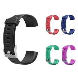 Pulsera Deportivo ID115Plus HR – Silicona Resistente para Fitness