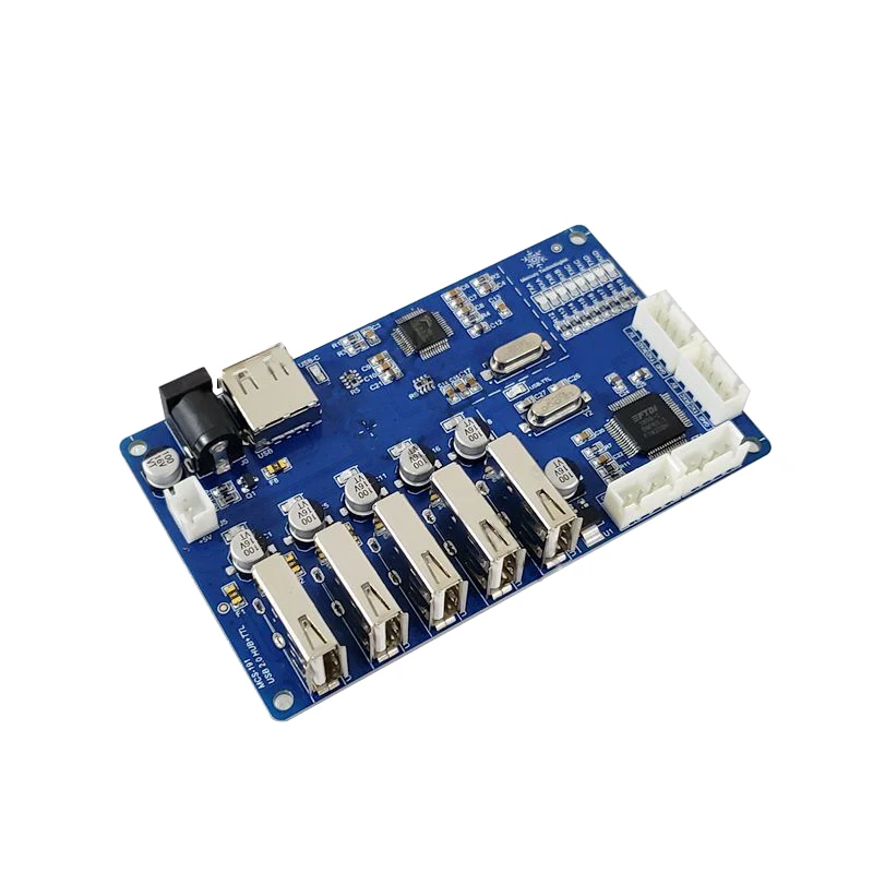 Adaptador FTDI - Vista de los puertos TTL