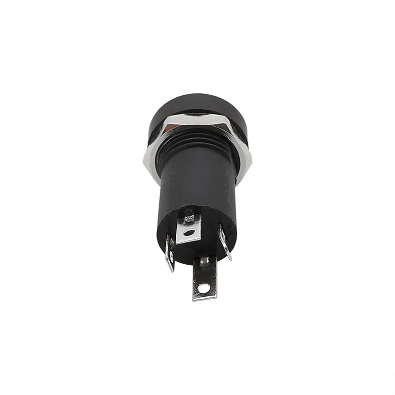5/10 Uds PJ-392A 3,5mm 4 pines toma de Audio conector hembra para auriculares con tuercas 3,5mm 4 polos conector de montaje en Panel PJ392A - imagen 4