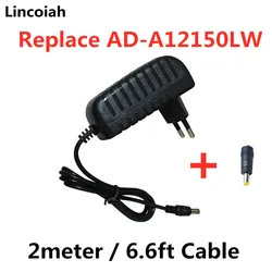 Cargador Casio 12V para Teclado Piano Eléctrico