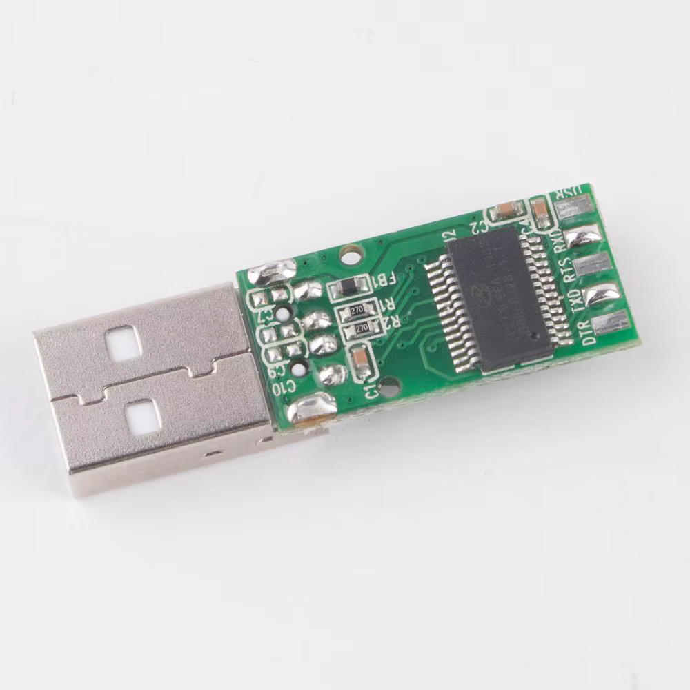 PL2303 Adaptador USB a TTL 1,8 V – Puerto Serie para Flash - imagen 3