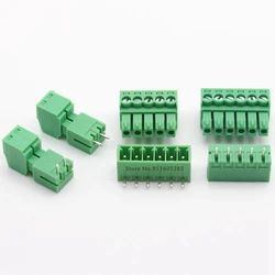 Conector Bloque Terminal KF2EDG 3,81mm Pin Cabezal