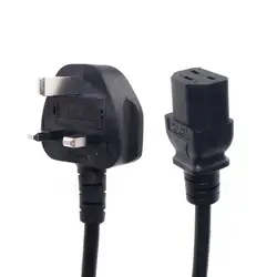 Cable Alimentación UK 3 Pines a IEC C21 – 16A para UPS y PDU