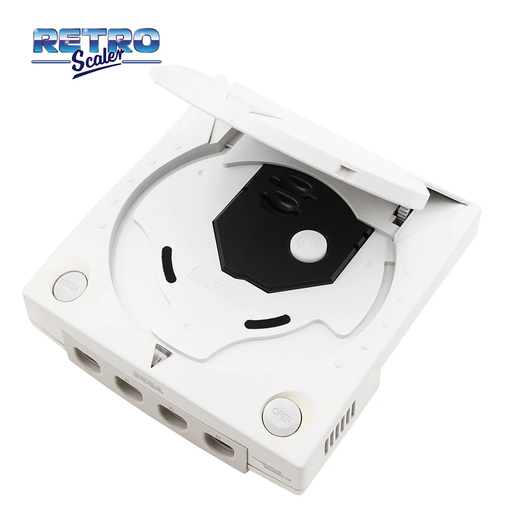 Retroscaler Kit de montaje de tarjeta SD remota GDEMU, transparente y colorido, adaptador de extensión para SEGA Dreamcast - imagen 3