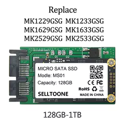 SSD 1,8" Micro SATA para Portátil HP 2740p y Lenovo ThinkPad