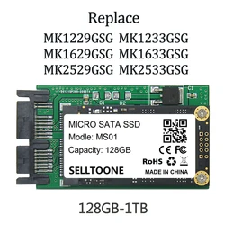SSD 1,8" Micro SATA para Portátil HP 2740p y Lenovo ThinkPad