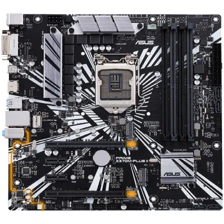 ASUS-placa base PRIME Z370M-PLUS II, micro-atx, Intel Z370/LGA 1151 - imagen 3